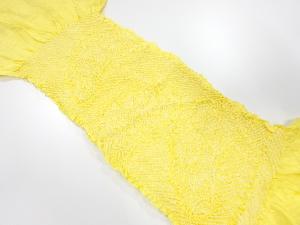 正絹　絞り　帯揚げ